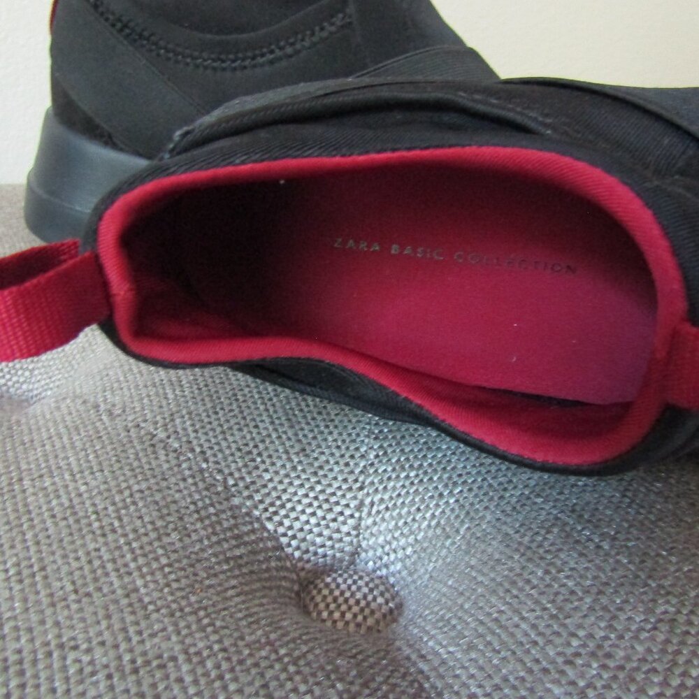 Zara Basic Collection Slip On Sneakers EU 38 - Picture 9 of 11